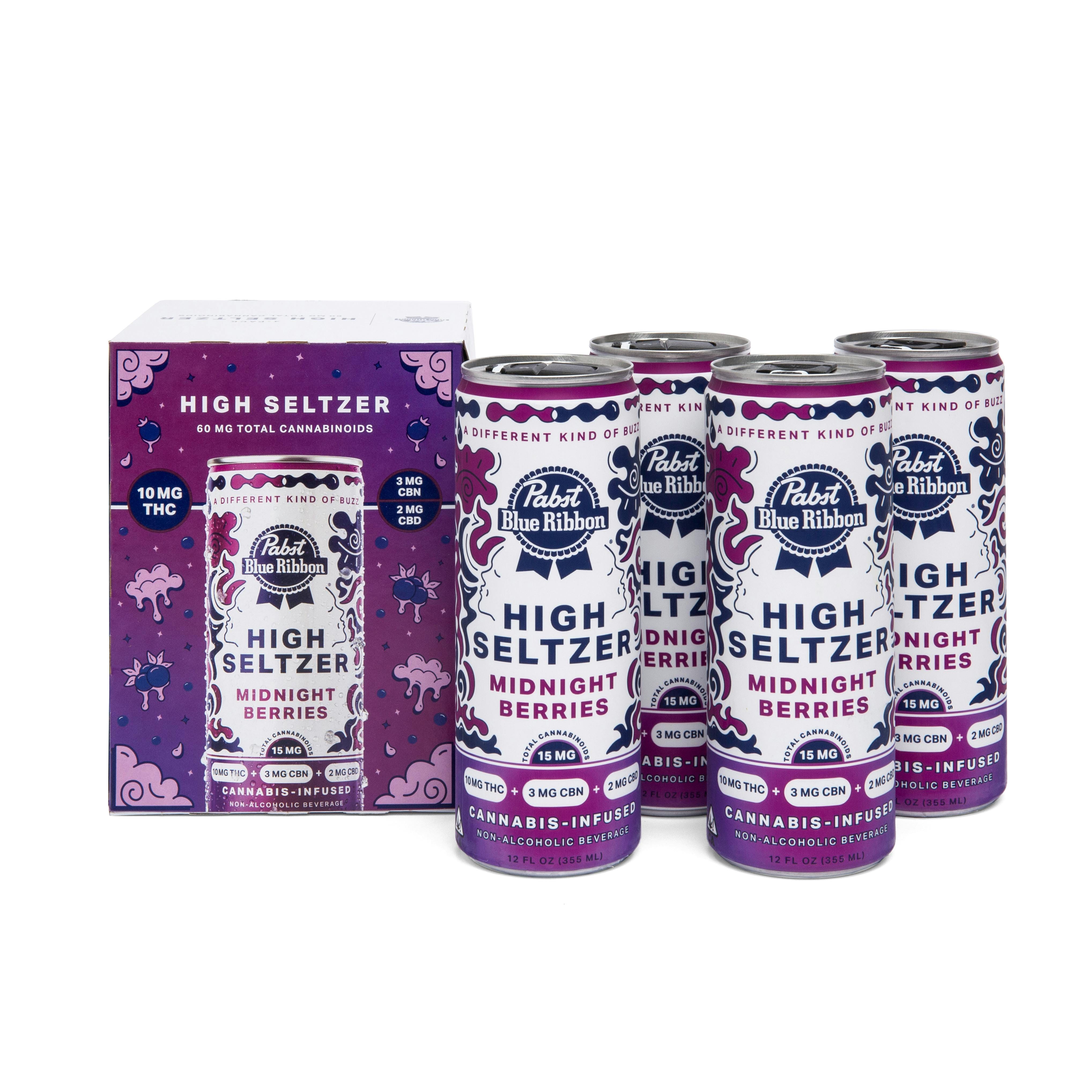 Pabst Labs: Seltzer - Midnight Berries