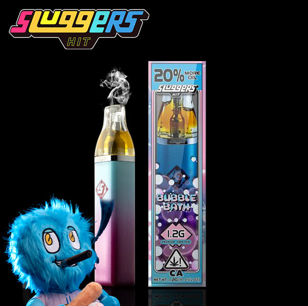 Sluggers: Bubble Bath