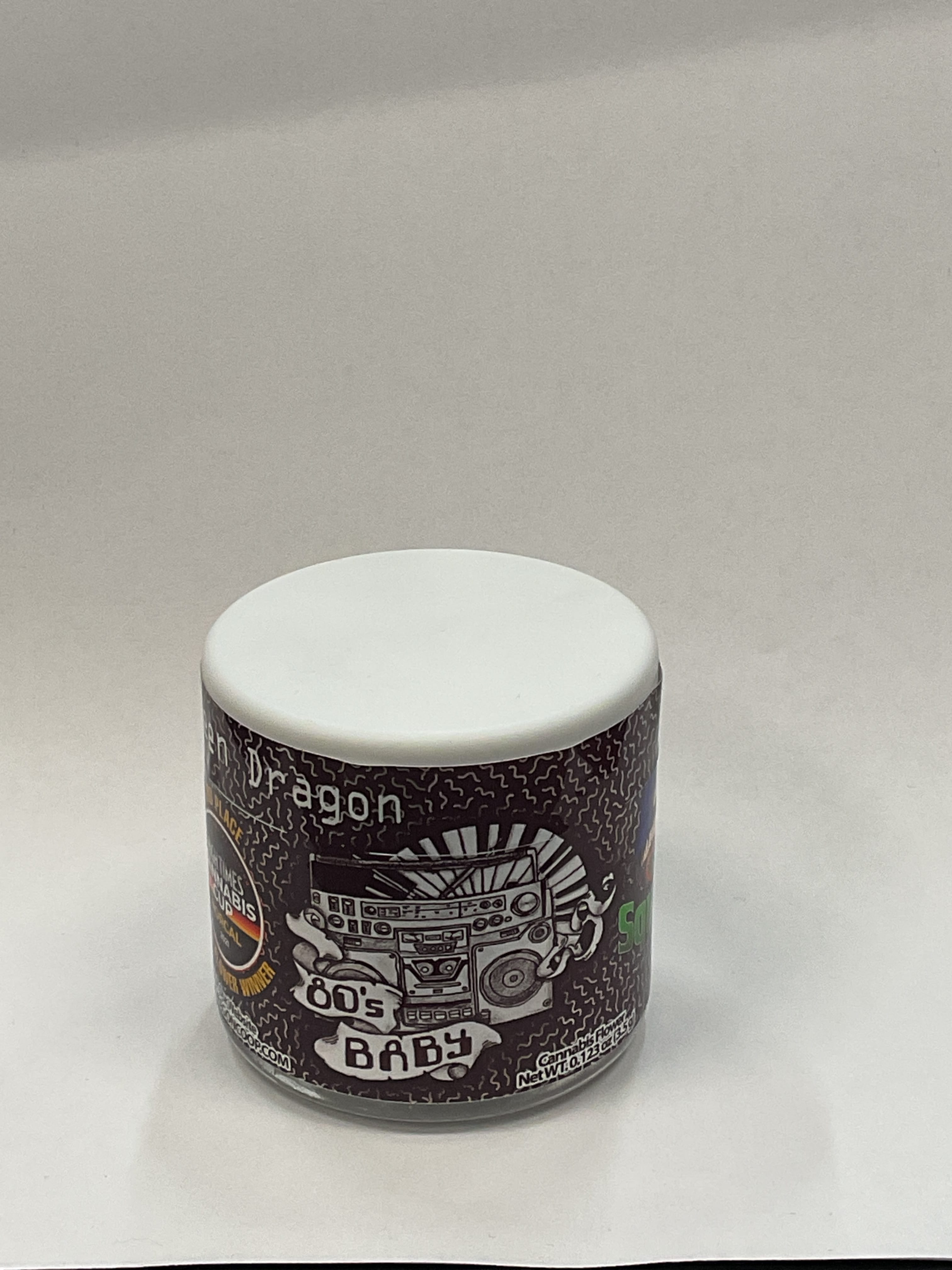 80's Baby - 3.5g - Flower - Green Dragon - 80's Baby - 3.5g - Flower - $32 - Flowers