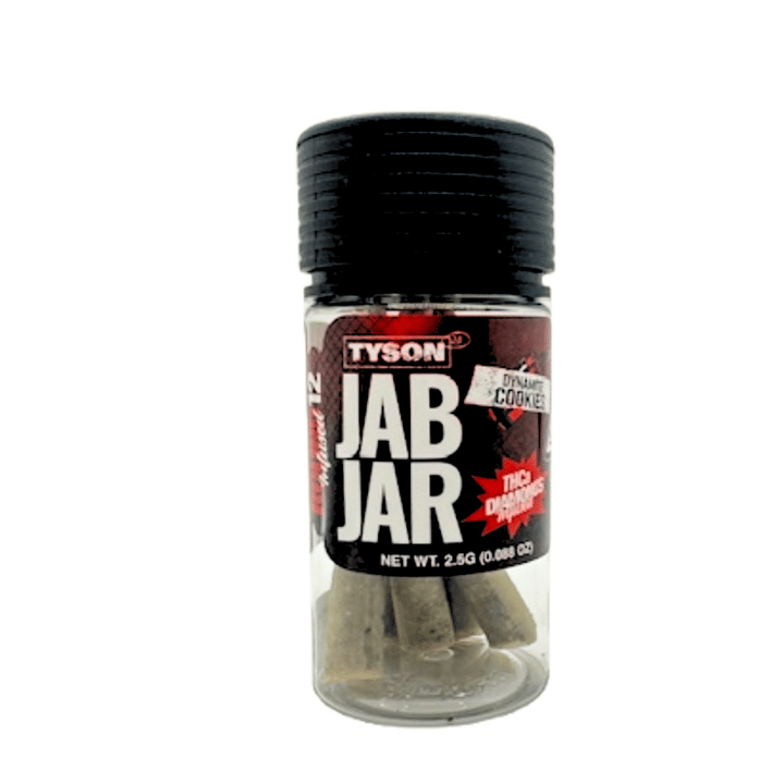 Tyson 2.0 | .5gx5pk - Dynamite Cookies - Diamond Infused Pre-Rolls - - Tyson 2.0 -  - $33 - Pre-Rolls
