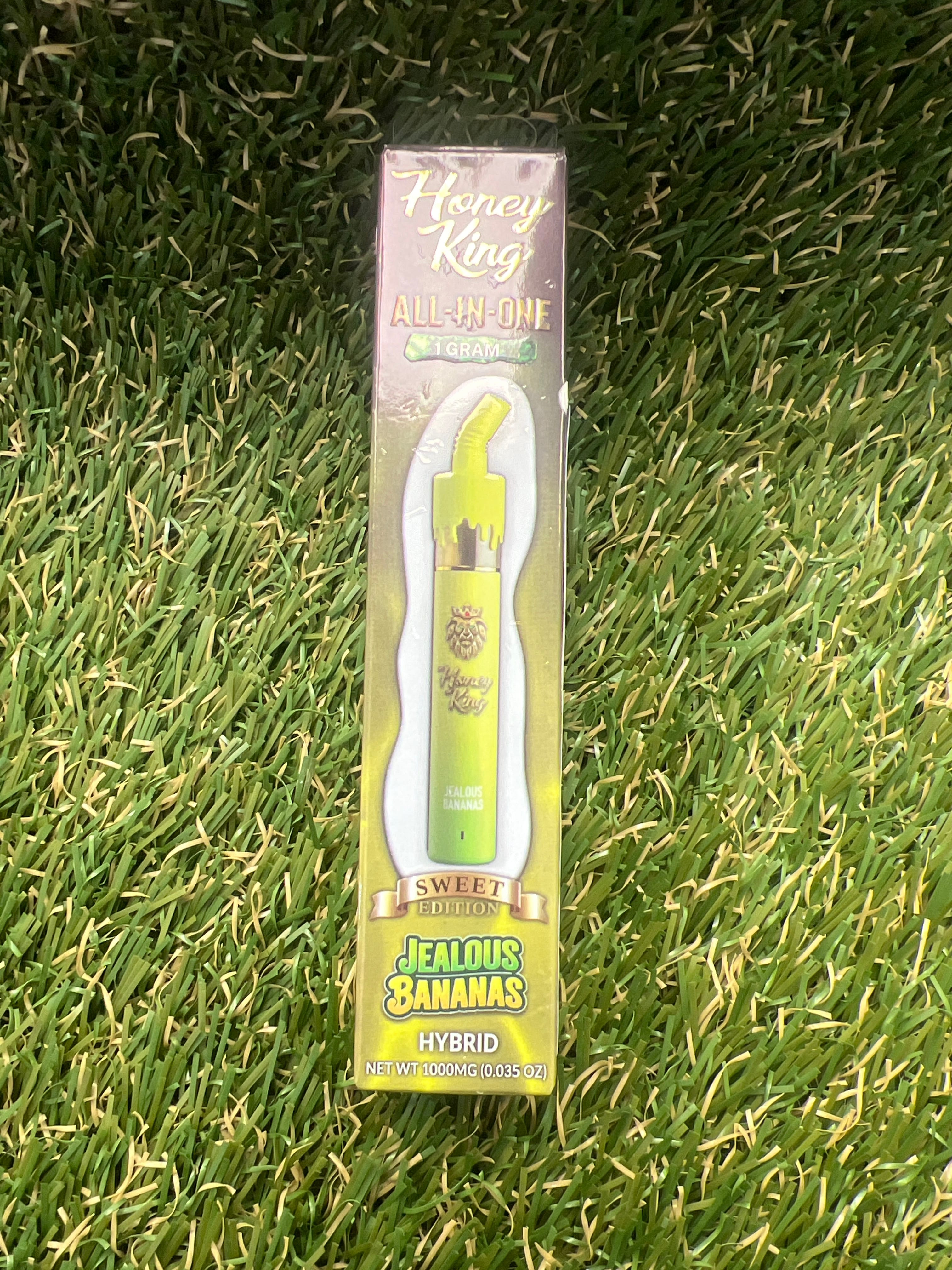 JEALOUS BANANAS 1G DISP - HONEY KING -  - $18 - Vape Cartridge