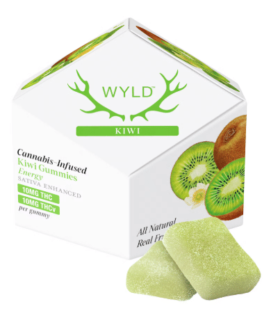 Kiwi THC/THCV (100mg/100mg)