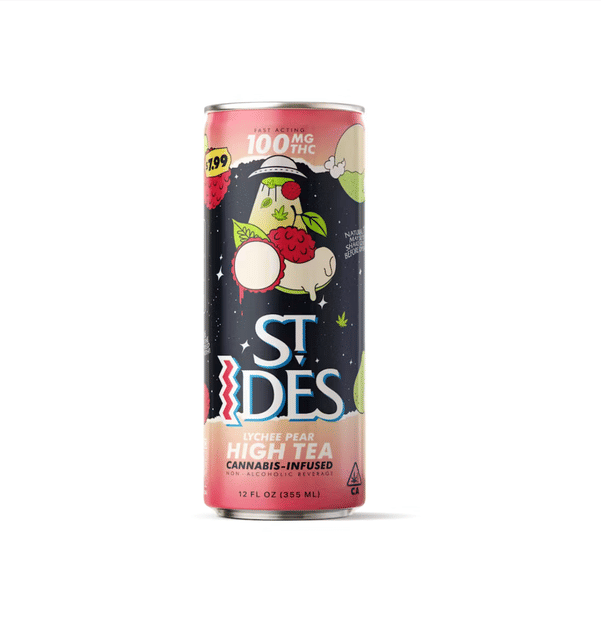 St. Ides β Pear Lychee Tea - 100mg