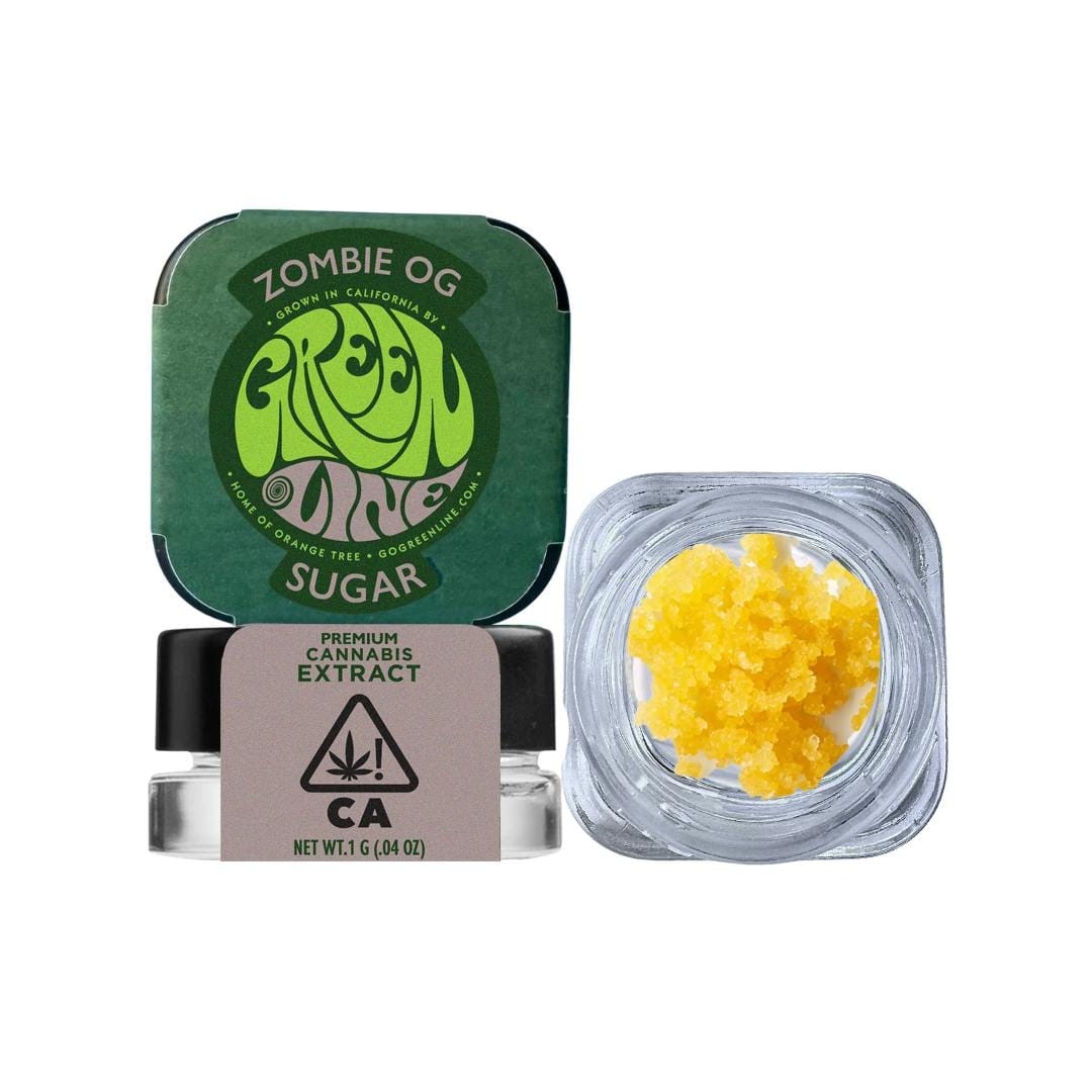 ZOMBIE OG 1G SUGAR - Greenline -  - $10 - Extract (weight - each)