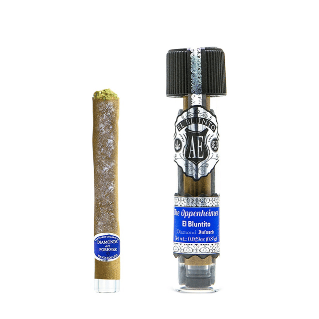 The Oppenheimer | Diamond Infused Blunt