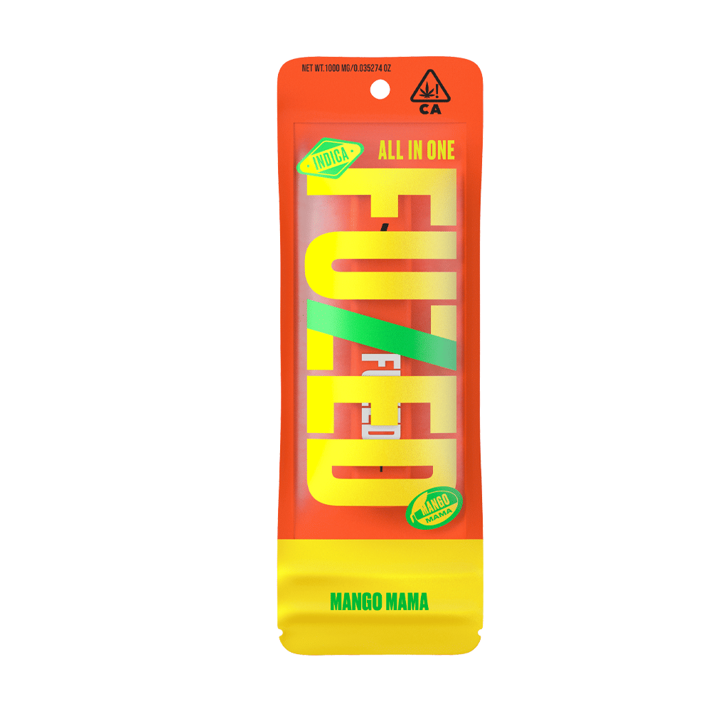 Mango Mama Disposable (1G) - Fuzed -  - $20 - Cartridge
