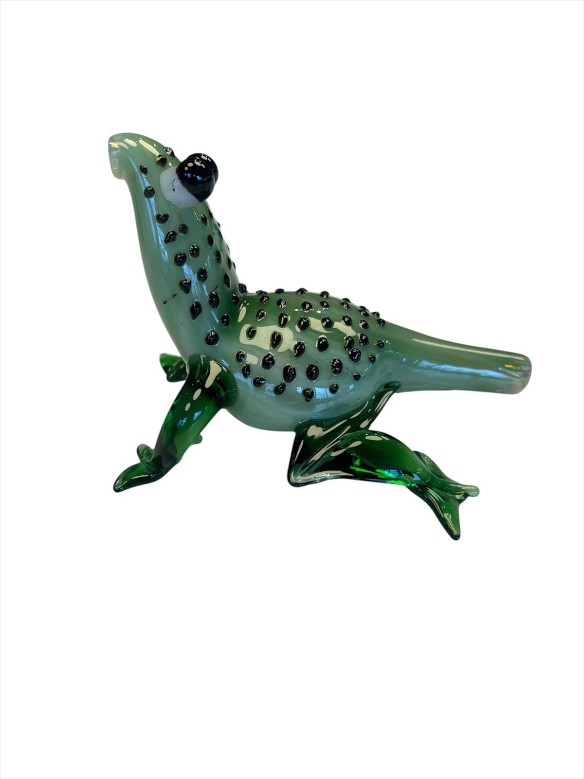 Frog Hand Pipe – All Glass Novelty Piece -  - $35.99 - Accessories