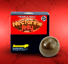 Nectarine Jelly Hash Temple Ball - Biscotti -  - $24 - Concentrate