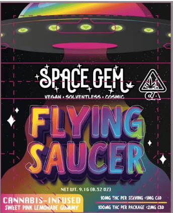 Space Gem — Sweet Pink Lemonade Single Flying Saucer