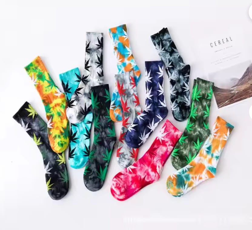 Weed Socks - Mecca - Two Pack - $9 - Apparel