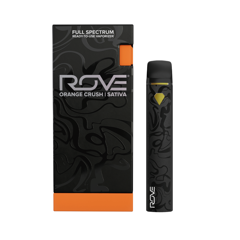 Orange Crush Live Resin Diamonds All-In-One Vape (1G) - Rove - (1G) - $40 - Cartridge