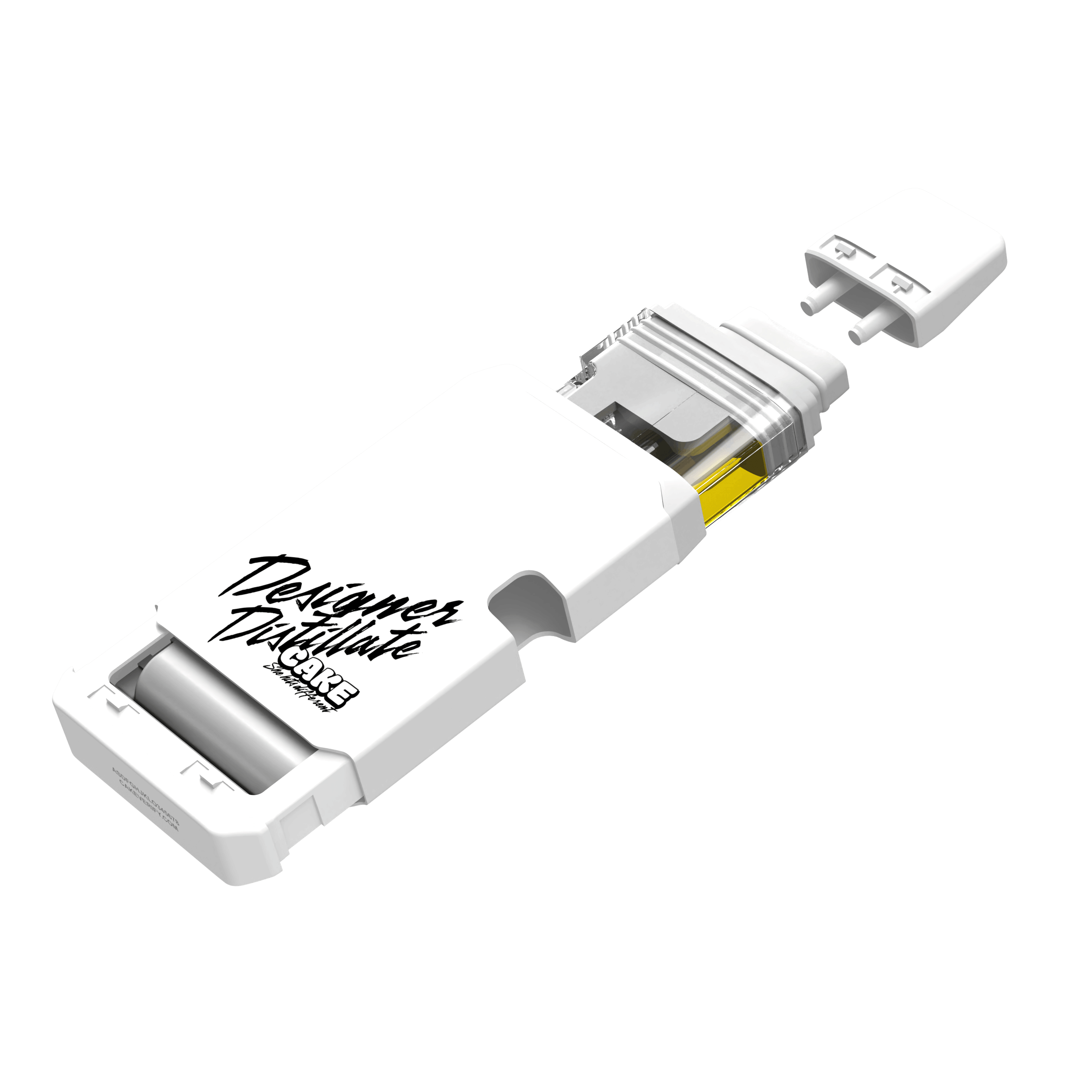 CAKE Designer Distillate | 1.25g - Rainbow Belts - AIO - Hybrid - CAKE she hits different - - $22.75 - All-In-Ones