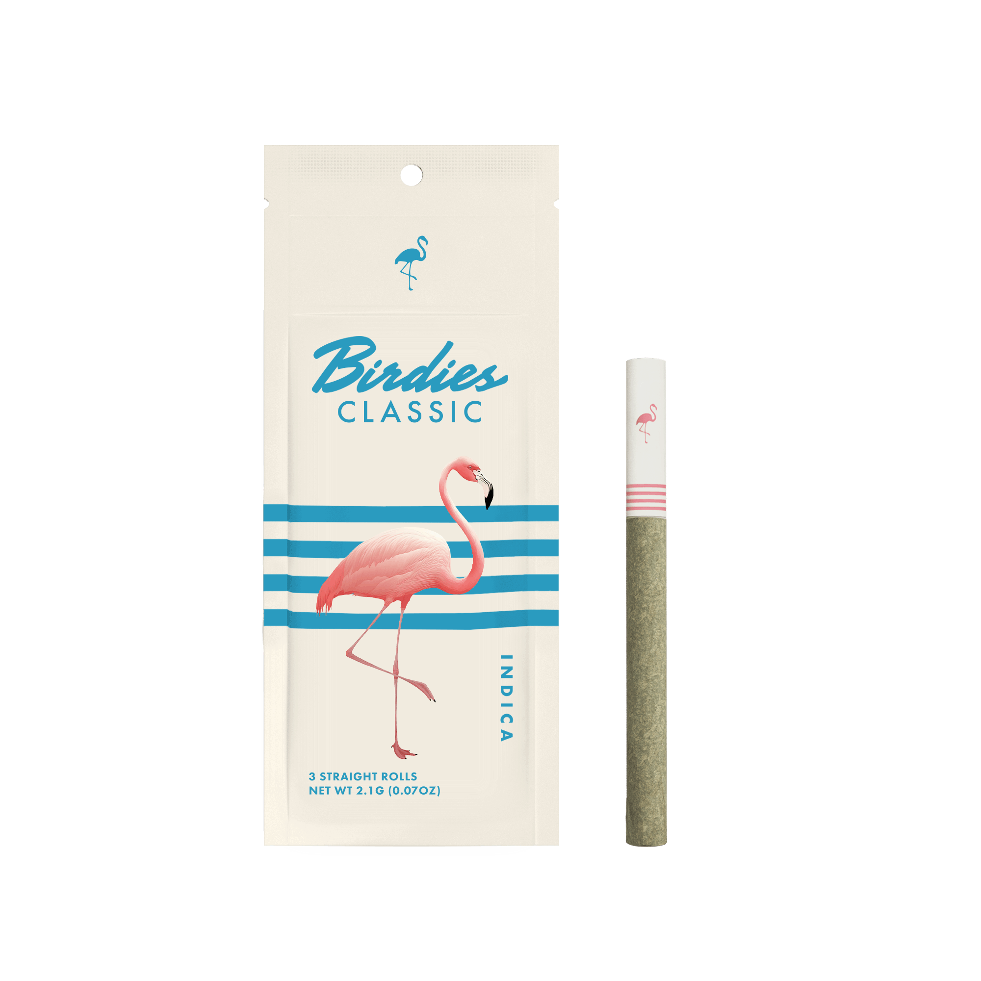 Pre-roll - Classic Indica 3pk - Birdies - 3pk - $15 - Pre-Roll