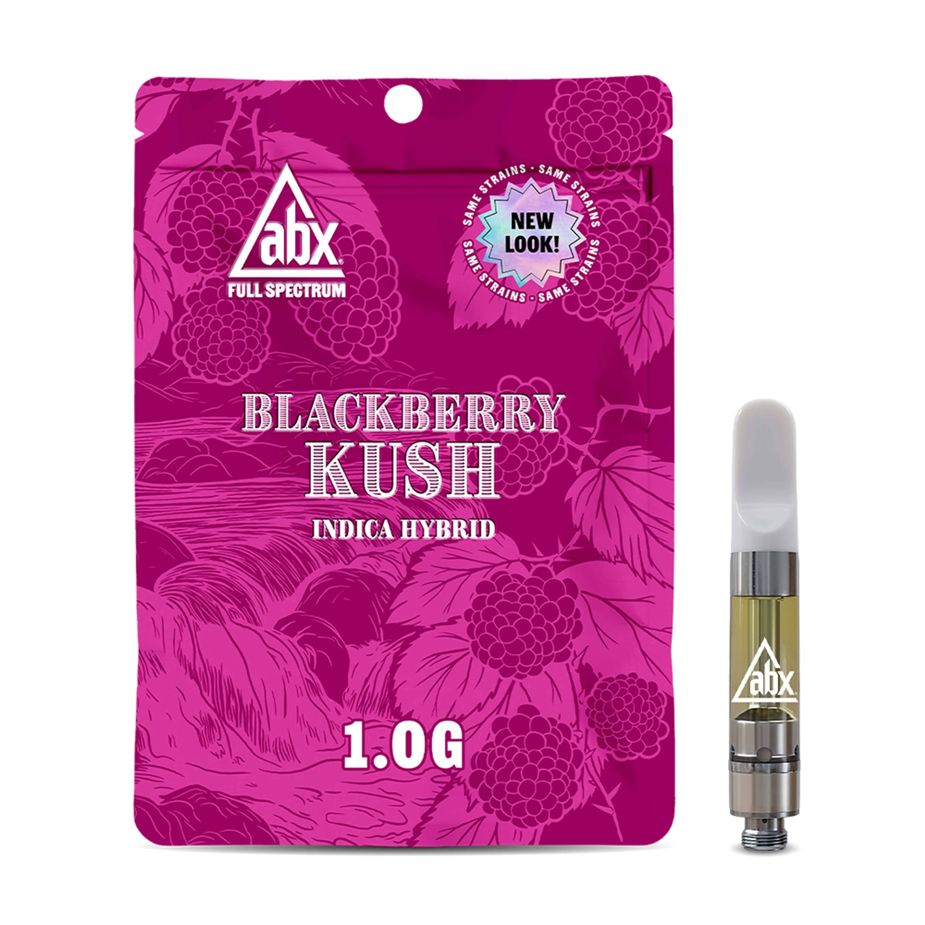Blackberry Kush (I/H) High Potency Cartridge - 1g - Absolute Xtracts (ABX) - Blackberry Kush (IH) - $30.95 - Cartridges