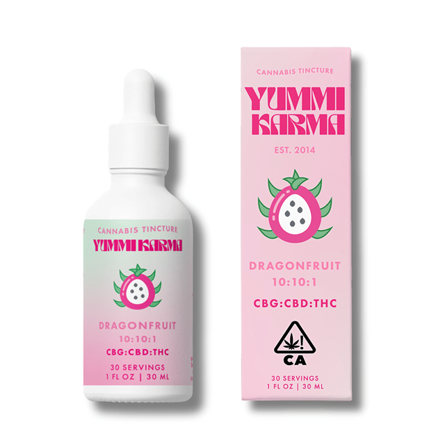 Bright Side - Dragonfruit 10:10:1 CBG Drops