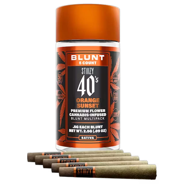 Stiiizy: Orange Sunset Mini Blunts B2g1 Everyday