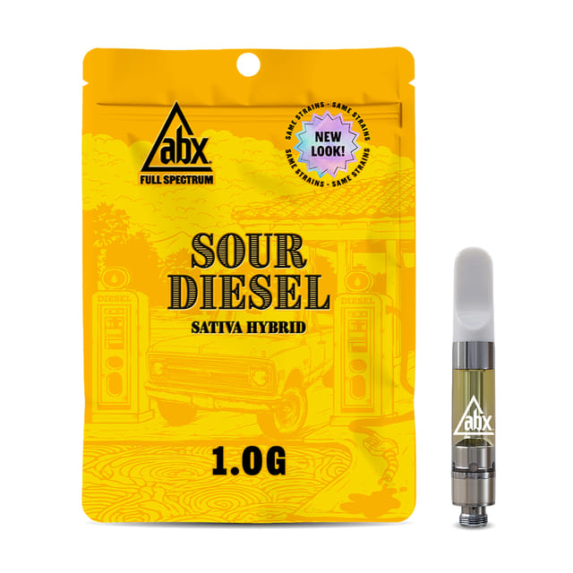 Absolute Xtracts (ABX) — Sour Diesel High Potency