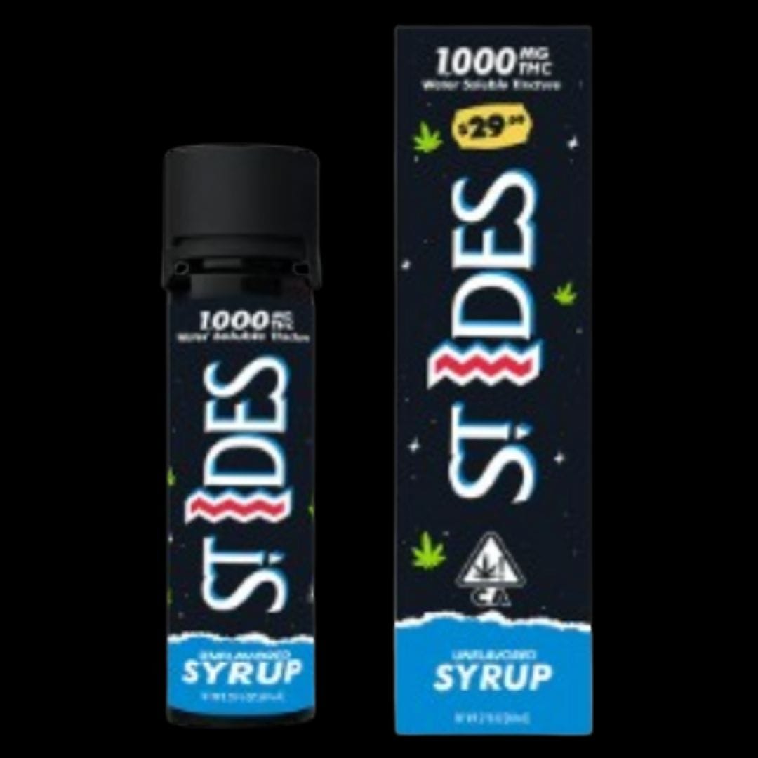 St. Ides — Unflavored Syrup