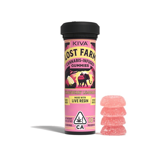 LOST FARMS: Strawberry Lemonade By Lost Farm