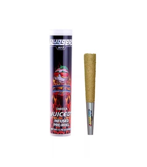$12.50 Fire OG .7G Diamond Infused Pre roll - Sluggers Hit -  - $9 - Pre-Rolls