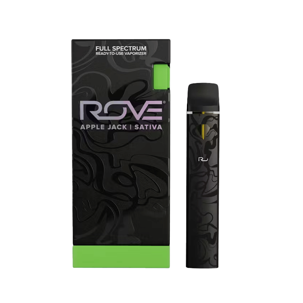 Apple Jack Live Resin Diamonds All-In-One Vape (1G) - Rove - (1G) - $40 - Cartridge