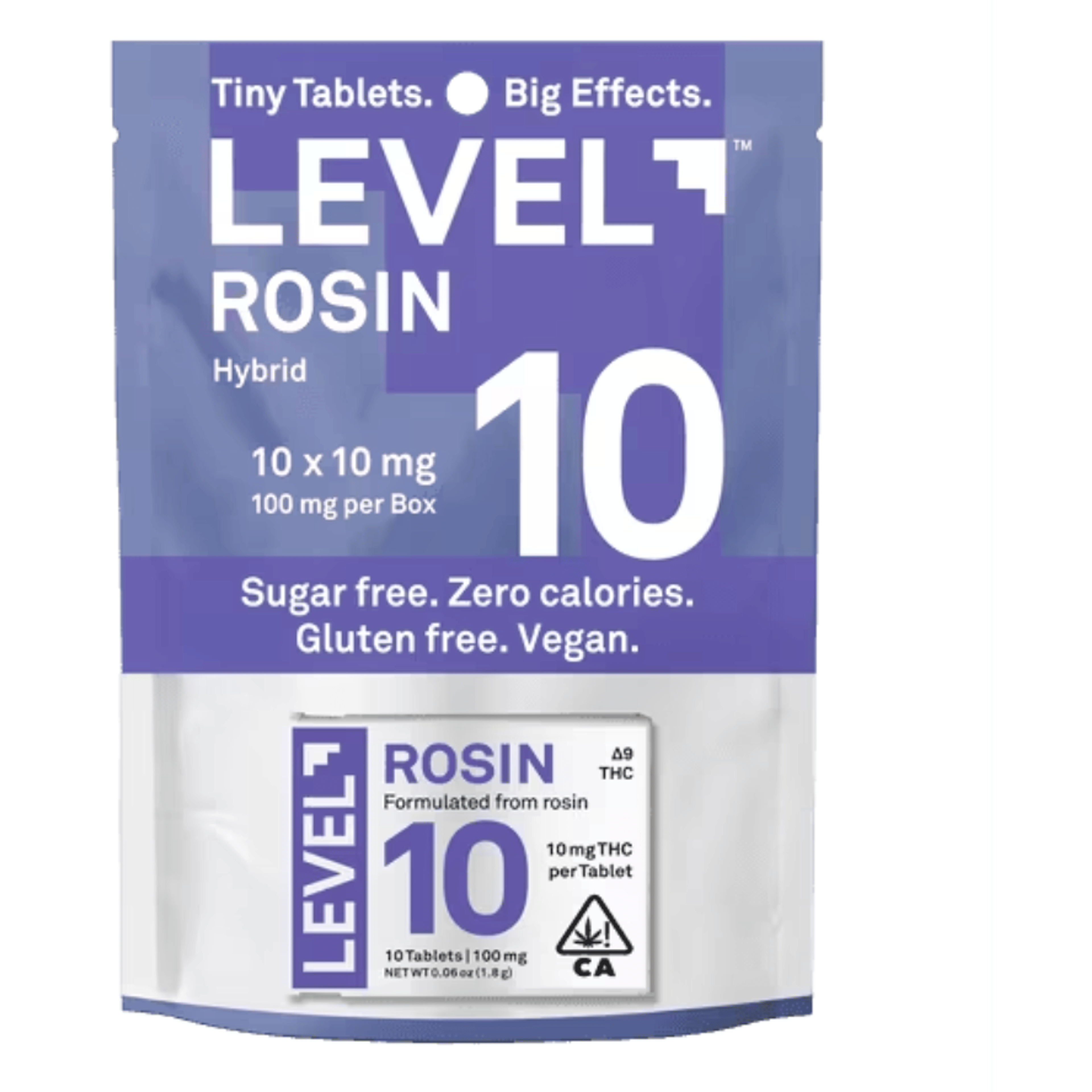 LEVEL 10 ROSIN - Level - - $18.75 - Edibles