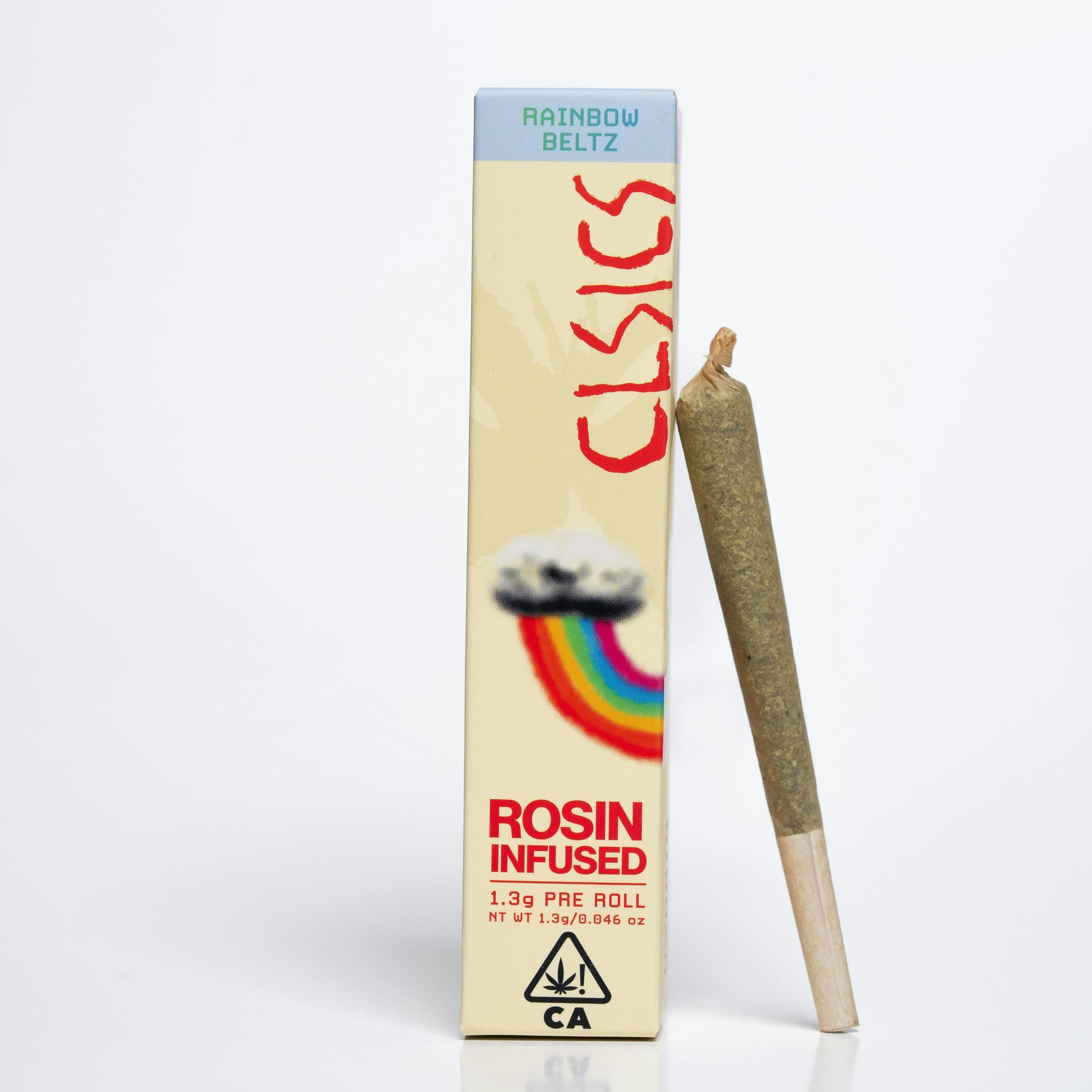 Rainbow Beltz - 1.3g Rosin Pre Roll - CLSICS - Rainbow Beltz (H) - $16 - Pre-Rolls