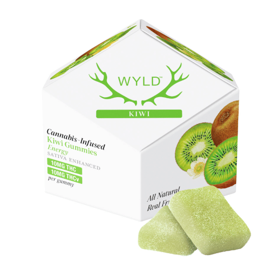 Kiwi THC: THCV - Wyld -  - $19.35 - Edibles