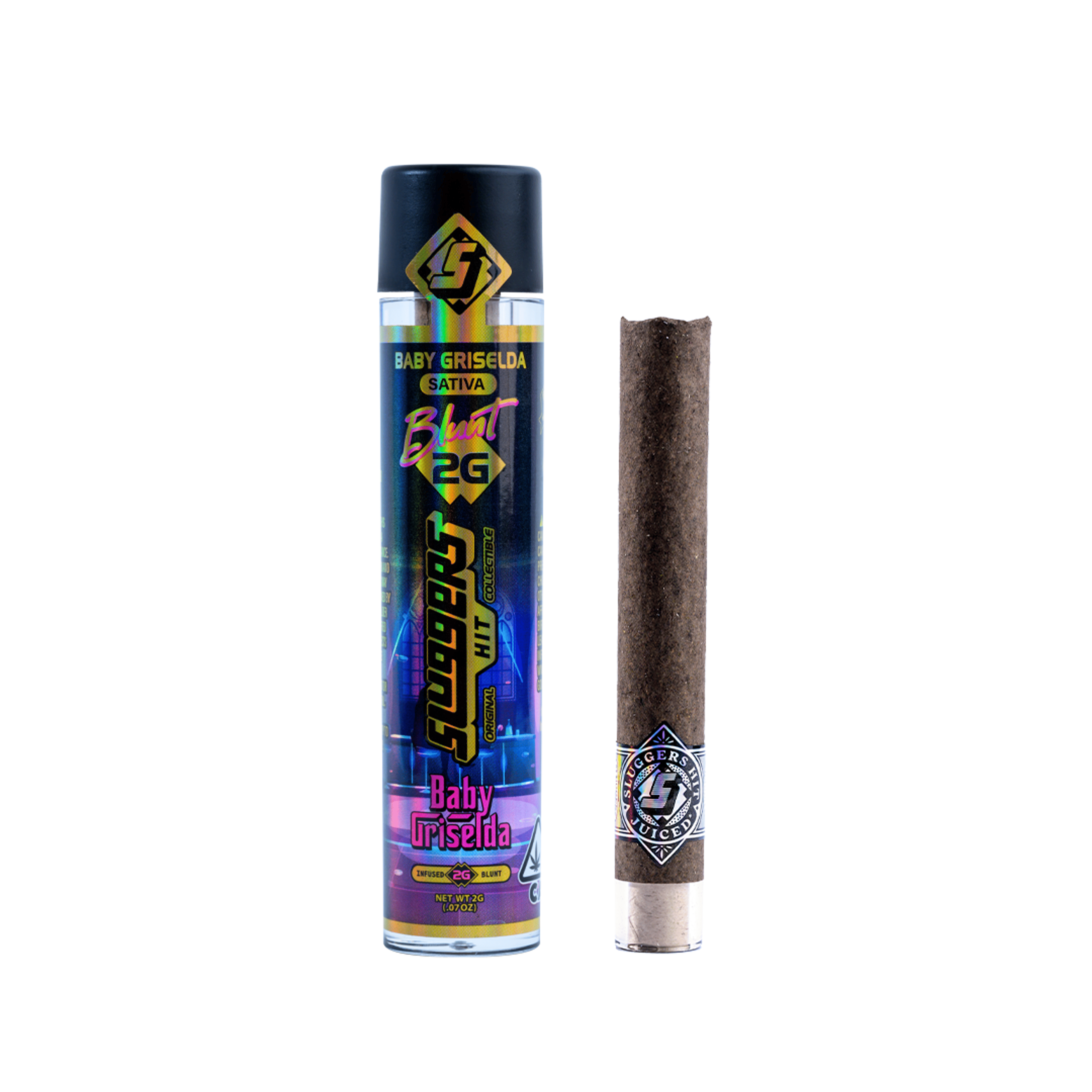 BABY GRISELDA 2G BLUNT - SLUGGERS - - $17.25 - Pre-Rolls