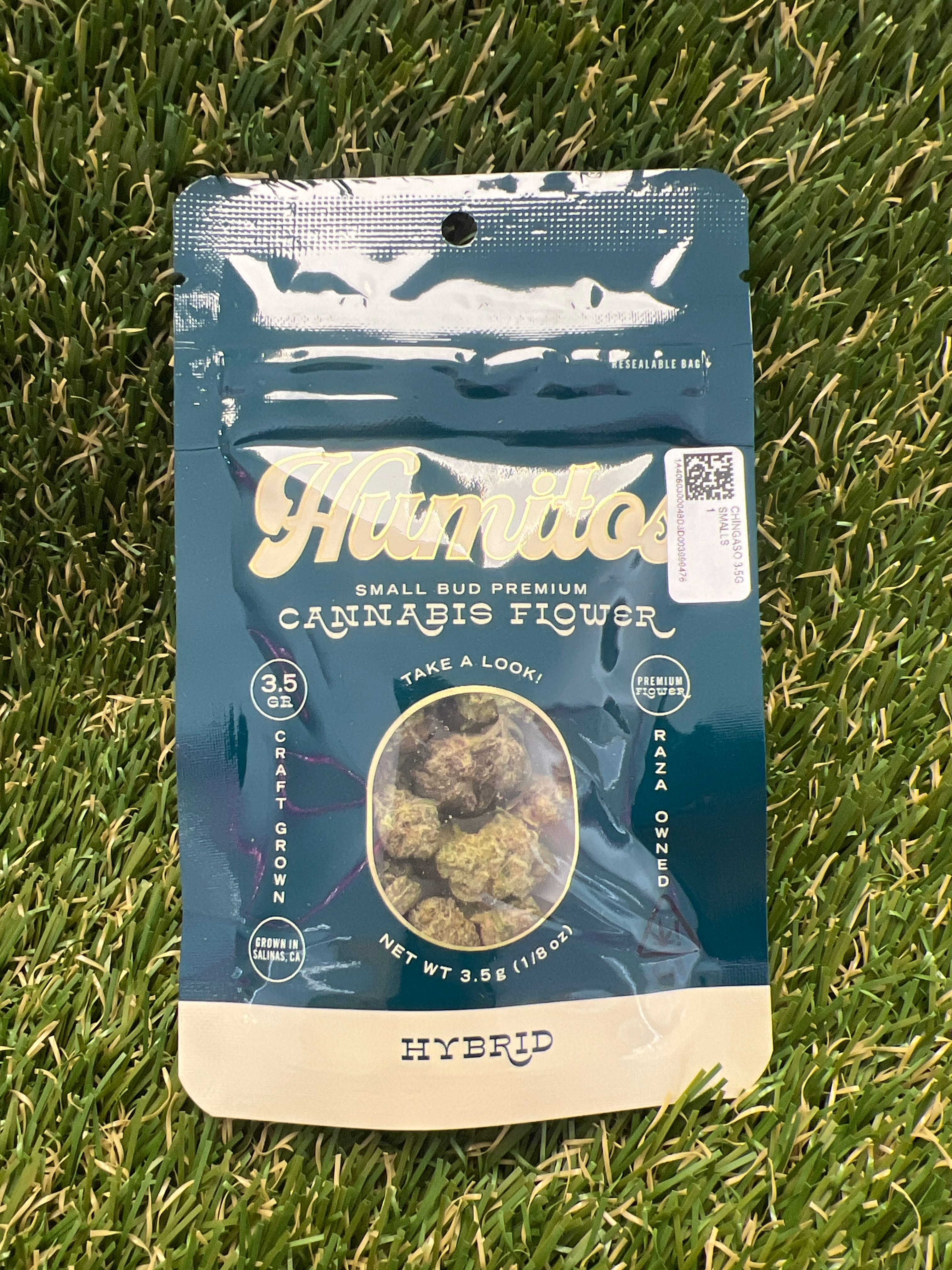 CHINGASO 3.5G SMALLS - HUMO -  - $10.21 - Flower