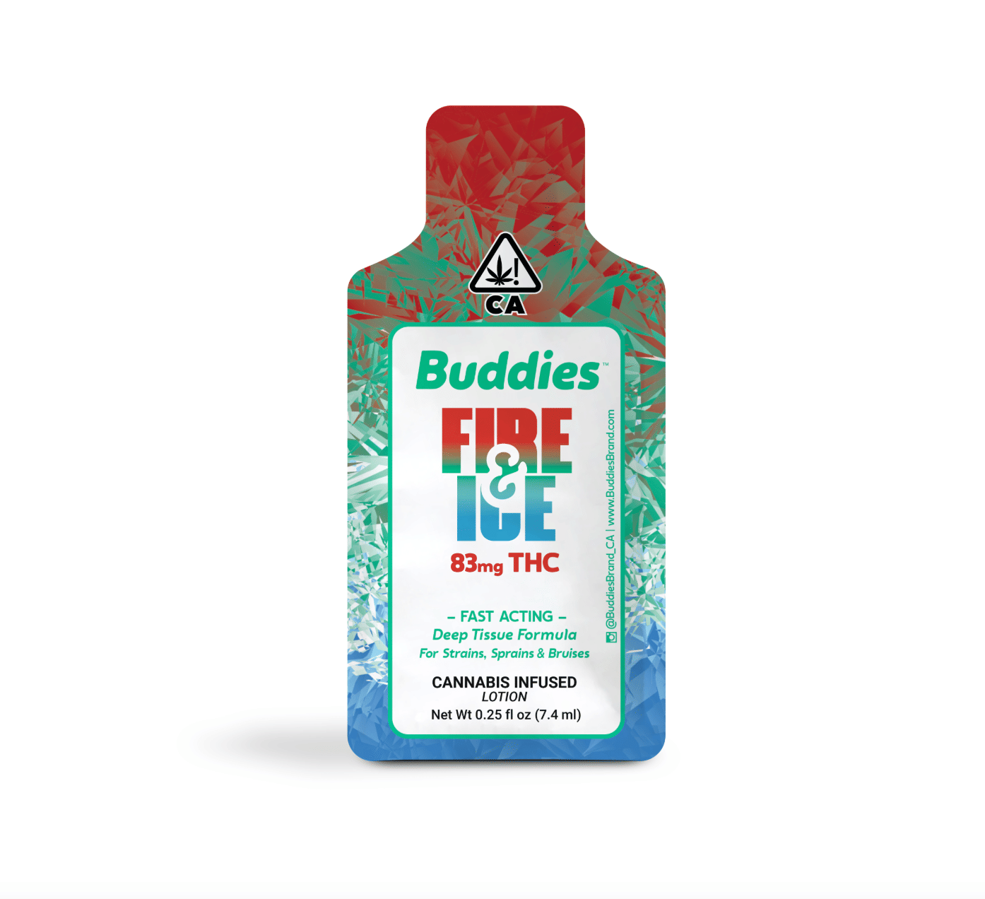 FIRE & ICE Mini Balm - Buddies -  - $4.20 - Topicals