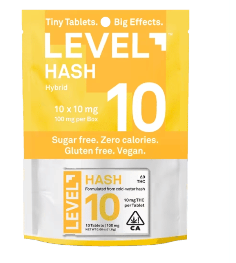 LEVEL — LEVEL 10 HASH