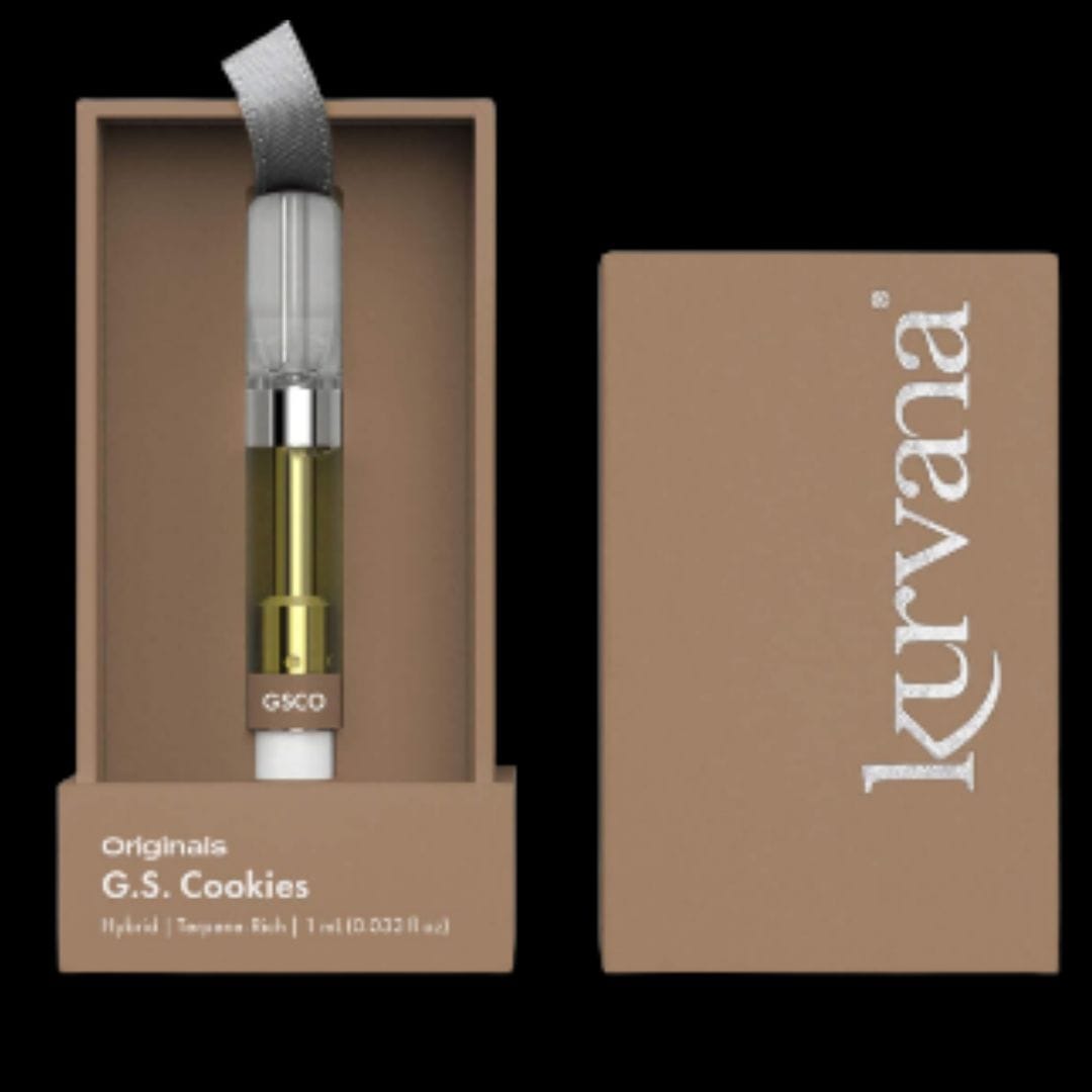 Kurvana — Original G. S. Cookies