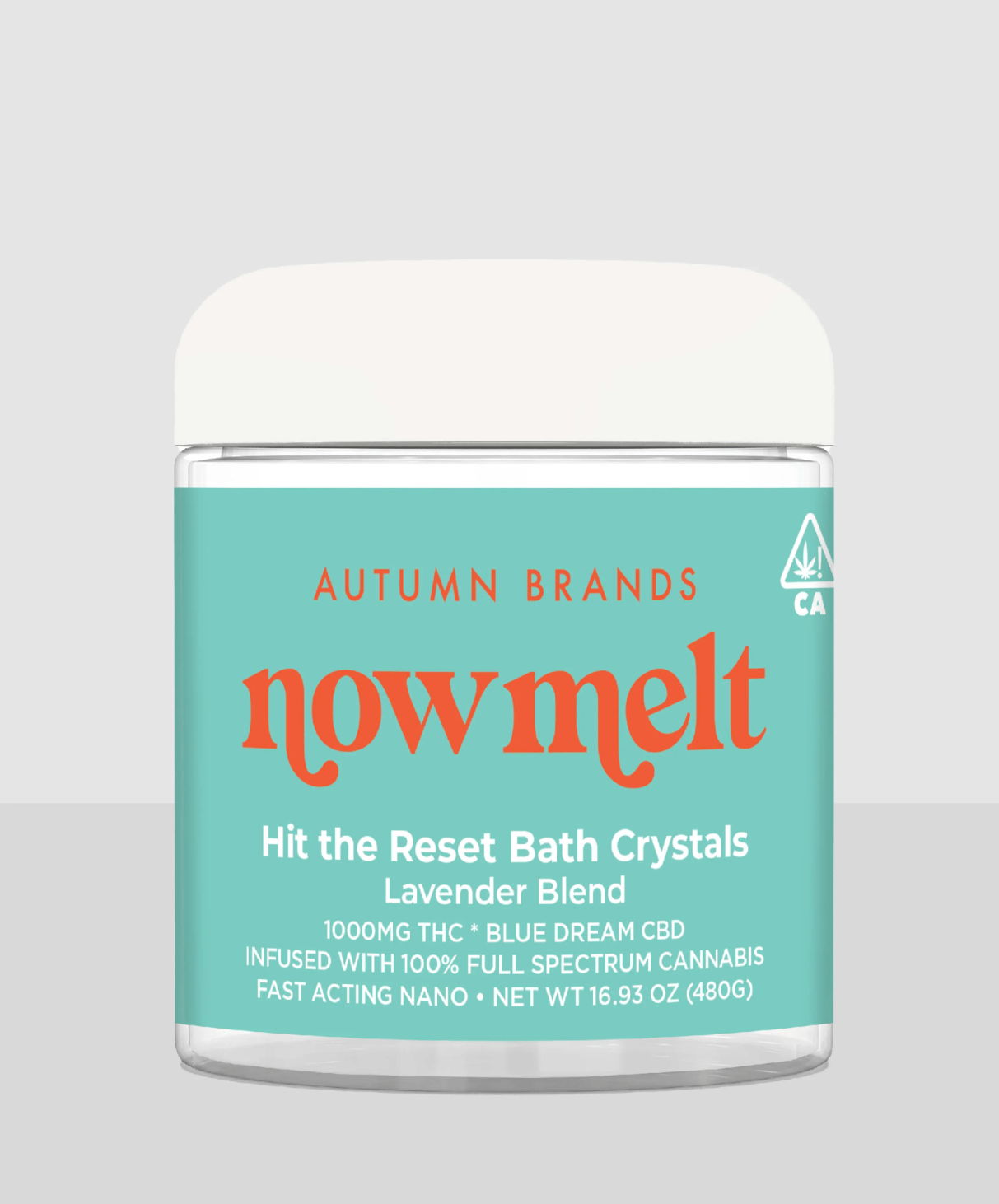 Hit The Reset Bath Crystals - 1000mg Lavender Blend - Autumn Brands - Bath Crystals - $63 - Topicals