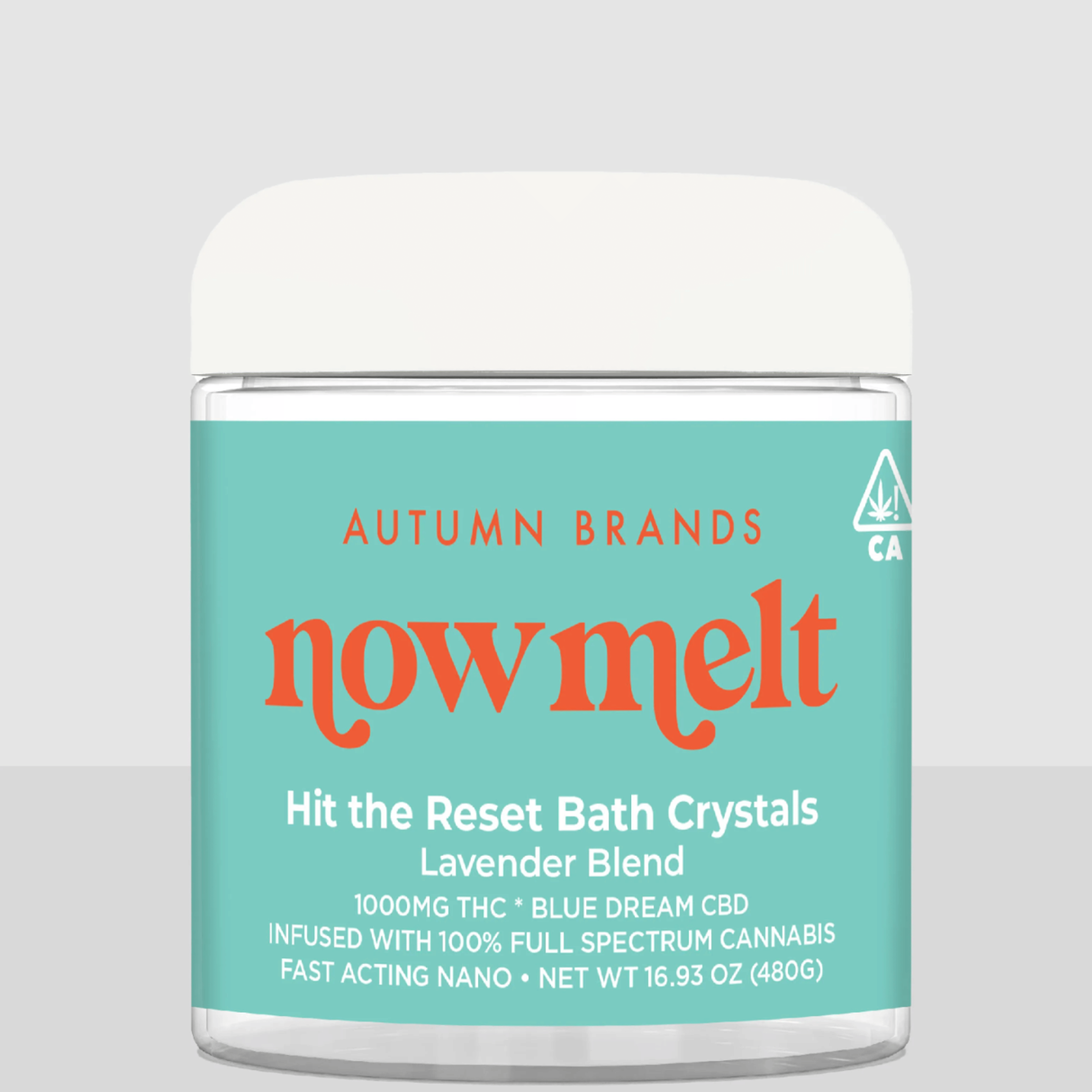Hit The Reset Bath Crystals - 1000mg Lavender Blend - Autumn Brands - Bath Crystals - $63 - Topicals