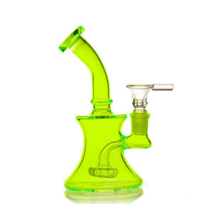 Neon Glass Water Bong - 6 1/2in - Big Eye Glass -  - $20 - Paraphernalia
