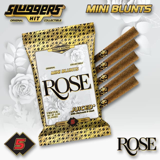 Sluggers: Rose / Mini Blunts