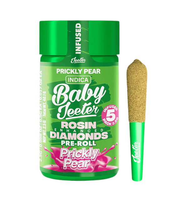 Prickly Pear | Baby | 5pk Infused Prerolls