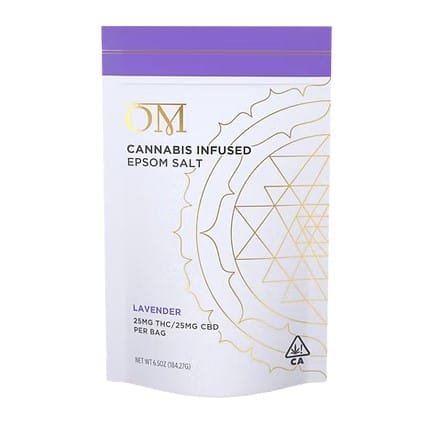 Lavender Epsom Bath Salts - OM - Bath Salts - $16 - Topical