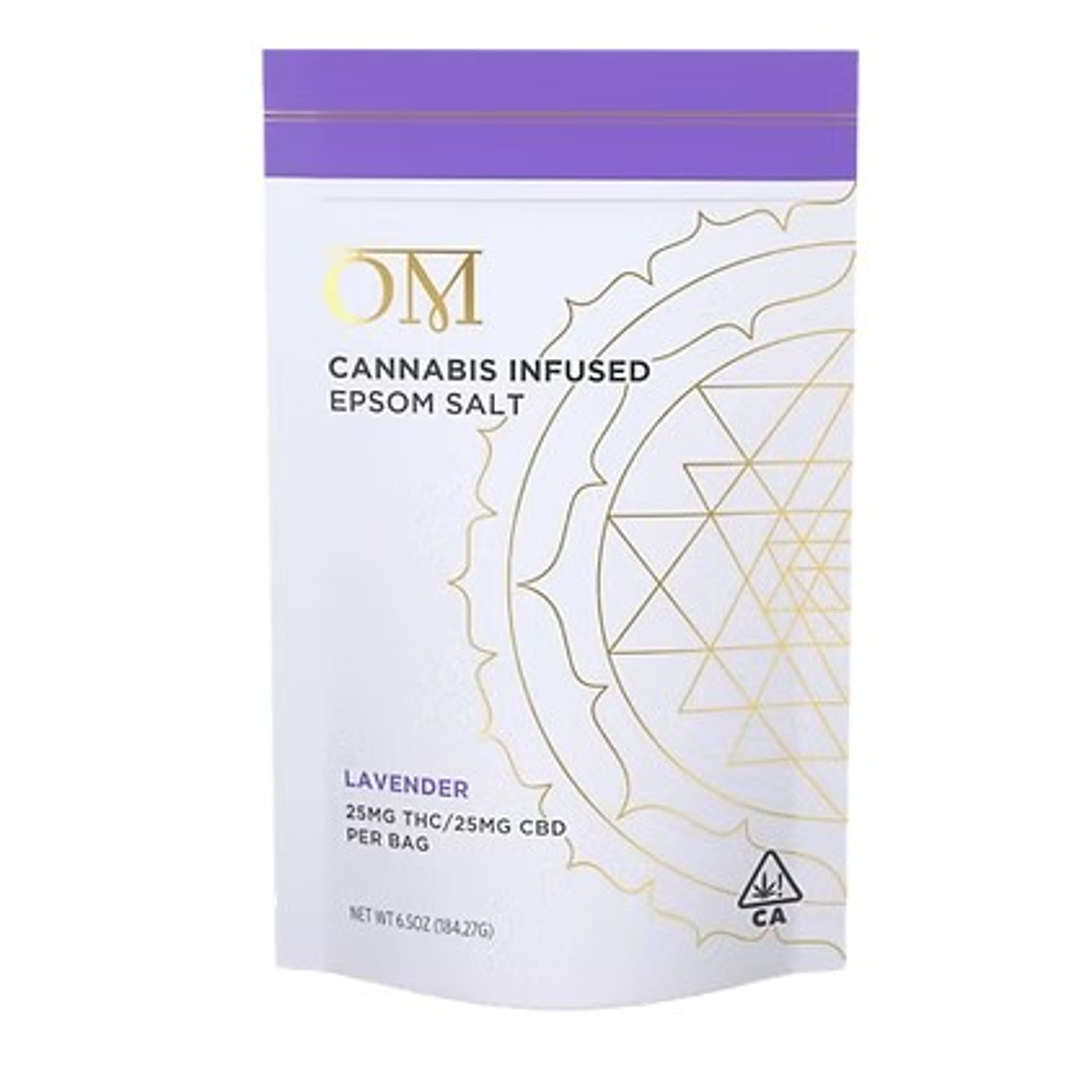 Lavender Epsom Bath Salts - OM - Bath Salts - $16 - Topical