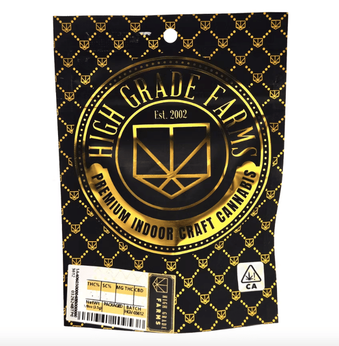 Lemon Cherry Gelato 25.78% - 3.5g - High Grade Farms - Eighth - $17.39 - Flowers