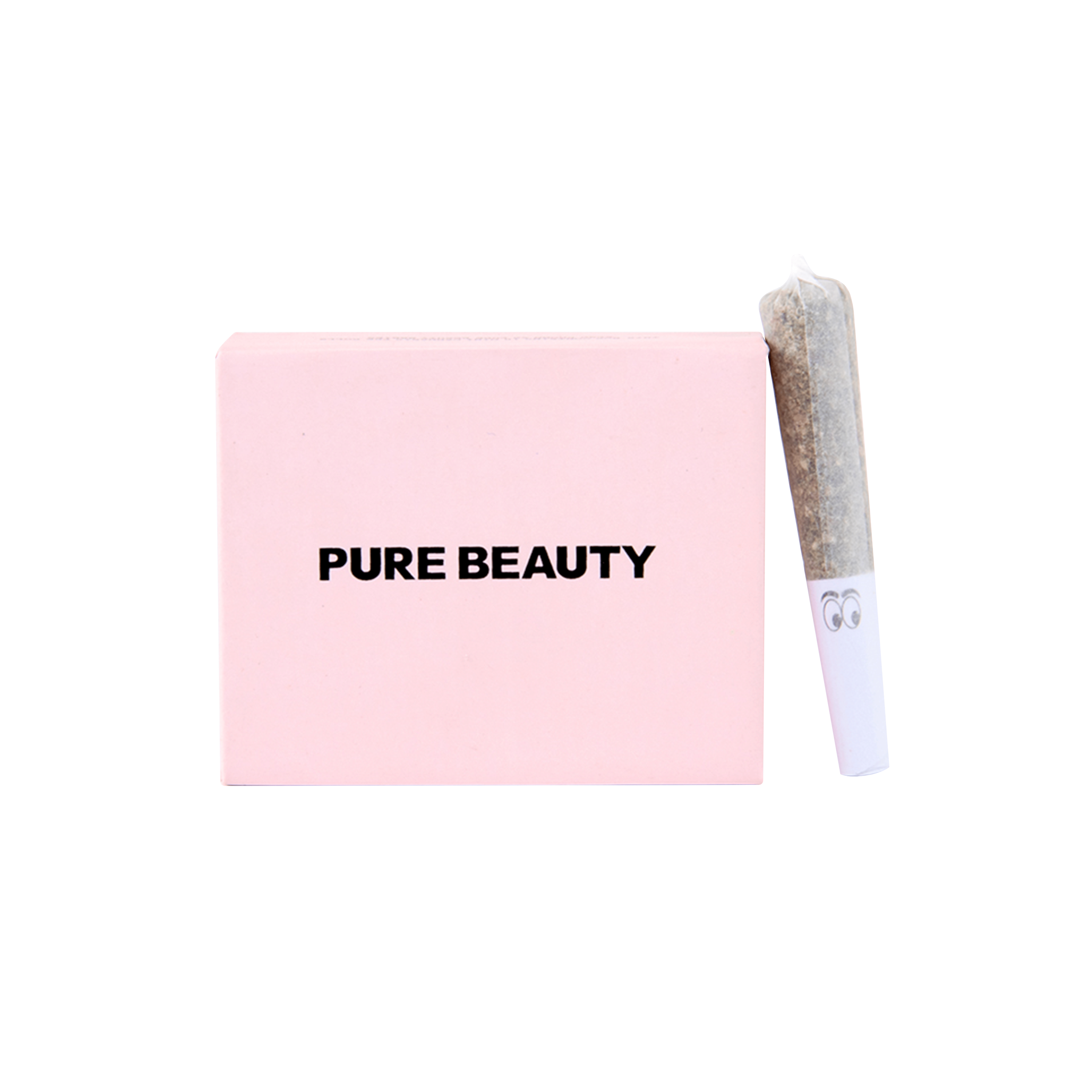 Pink Box | Indica Mini Pre-Roll Pack 10ct - 3.5g - Pure Beauty - - $45 - Pre-Rolls