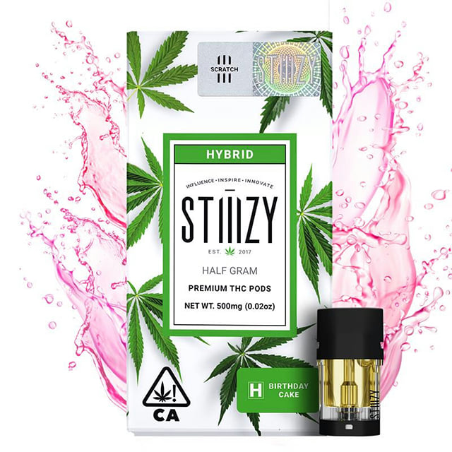 STIIIZY - Birthday Cake - 0.5g Pod