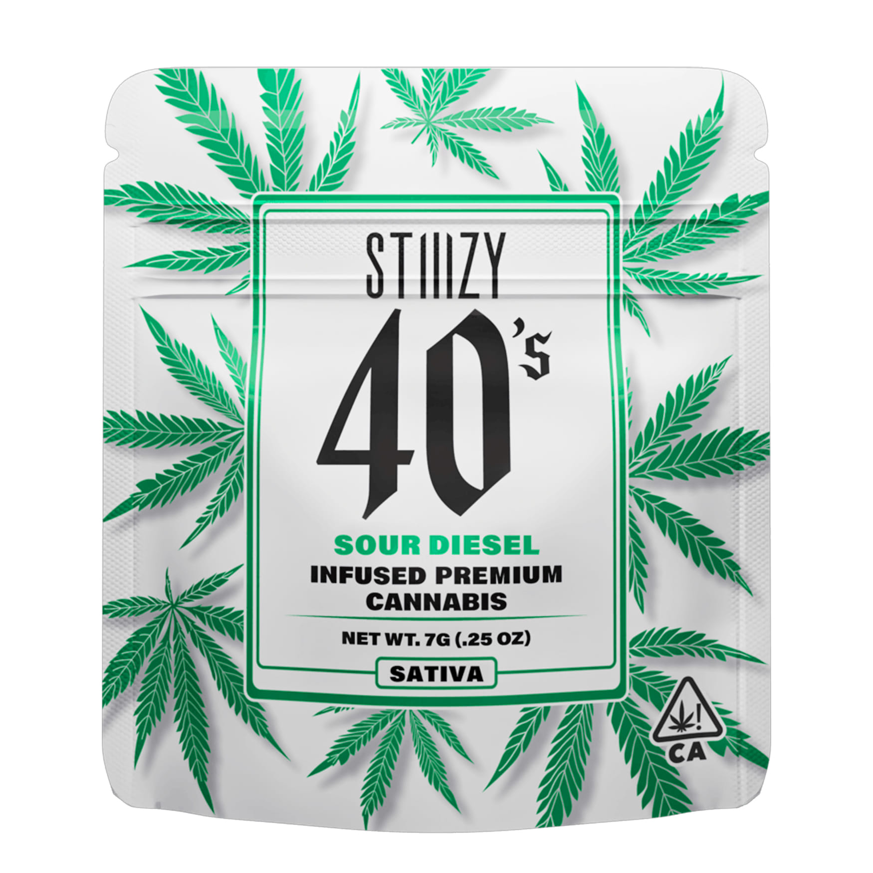 Sour Diesel (S) Infused 42.5% - 7g *B2G1 EVERYDAY* *SPECIAL PRICING* - Stiiizy - Quarter - $32 - Flower