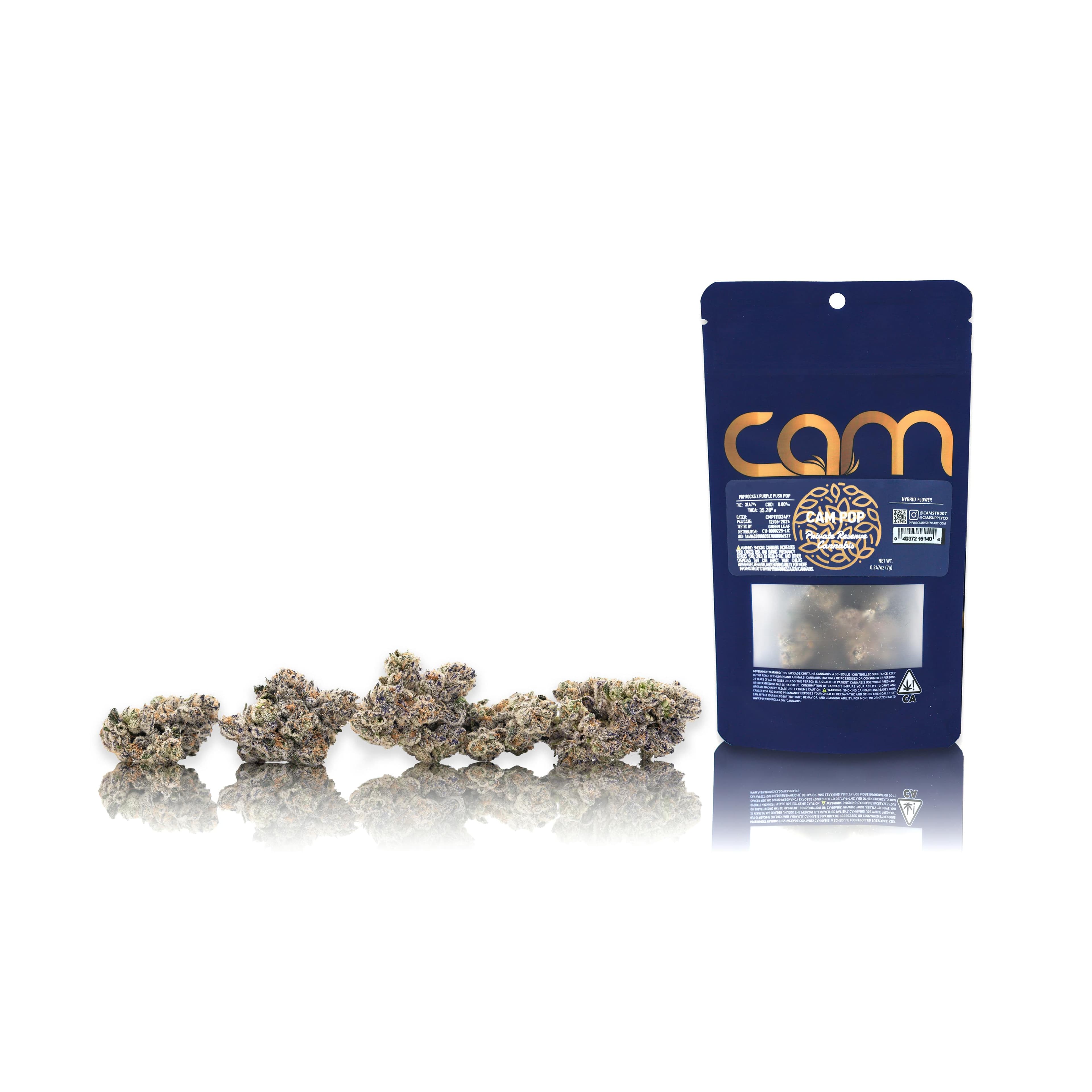 CAM Pop 7g - CAM - - $93.75 - Flowers