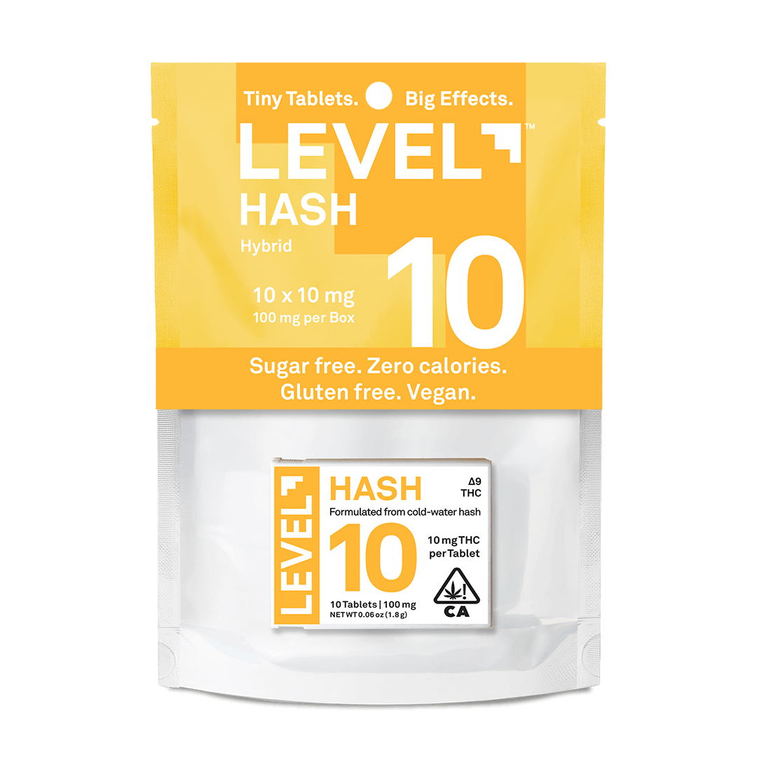 LEVEL 10 Hash - Level -  - $18.75 - Edibles