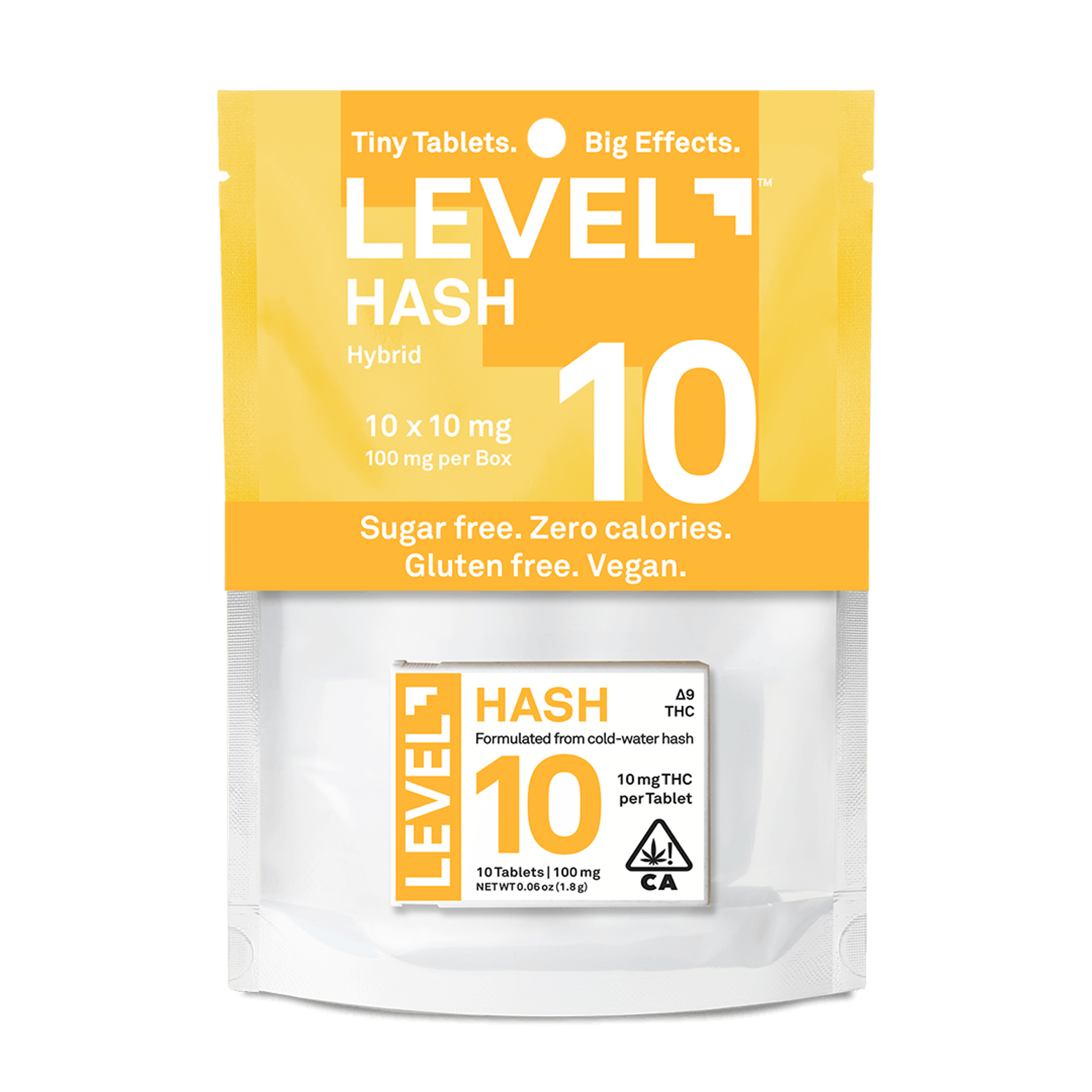 LEVEL 10 Hash - Level - - $18.75 - Edibles