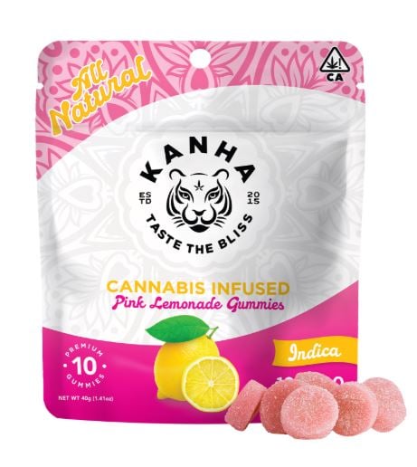 Pink Lemonade - Indica Gummies