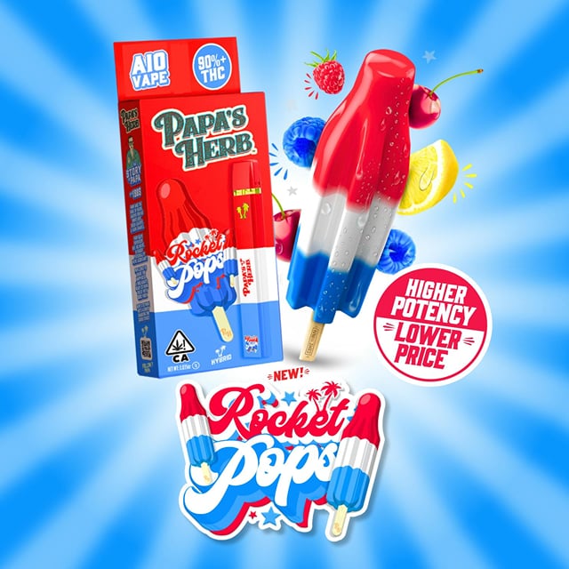 Rocket Pop | 1g AIO