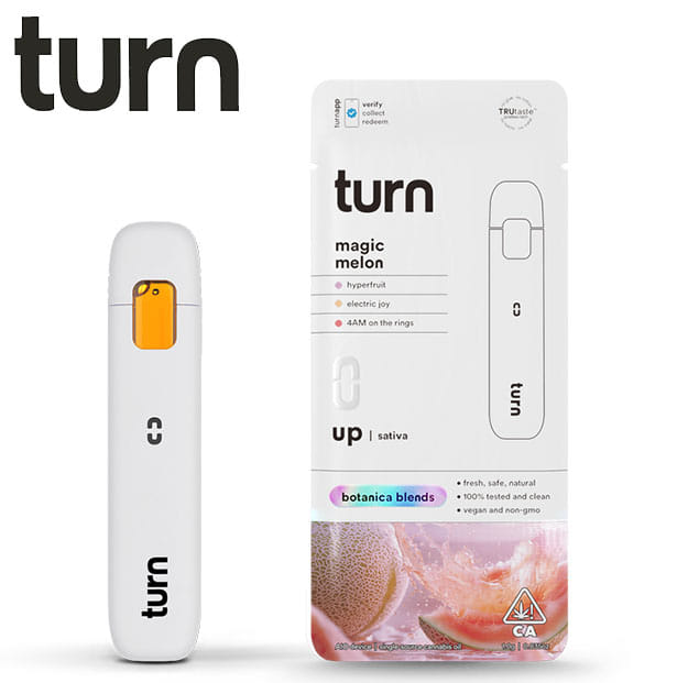 Turn AIO - Magic Melon - Botanica Blends All In One Vape - 1g